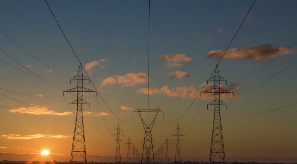 Energy community illustration